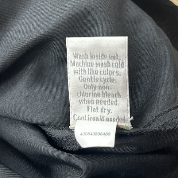 Disney Lauren Conrad Snow White black floral tulle skirt size medium - Picture 6 of 8